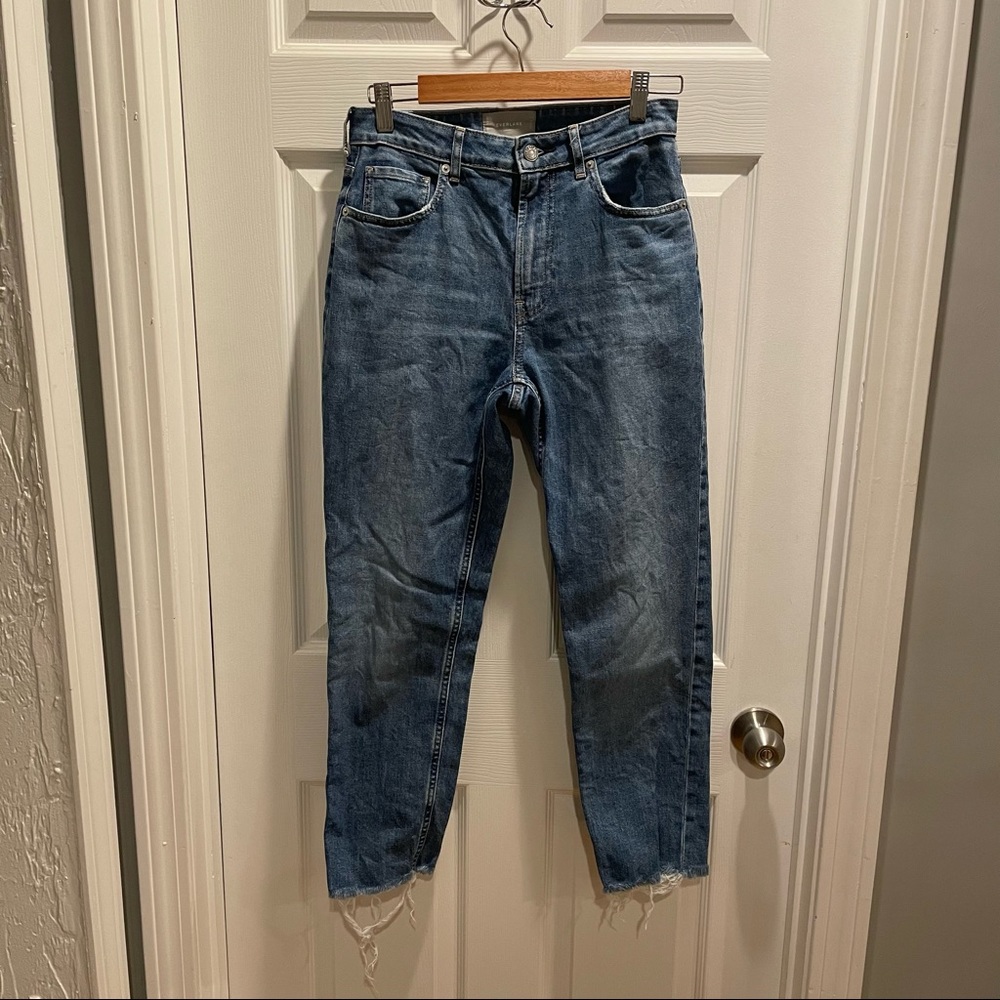 EVERLANE “THE CURVY JEAN”